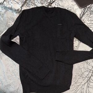 Men's Black Sweater